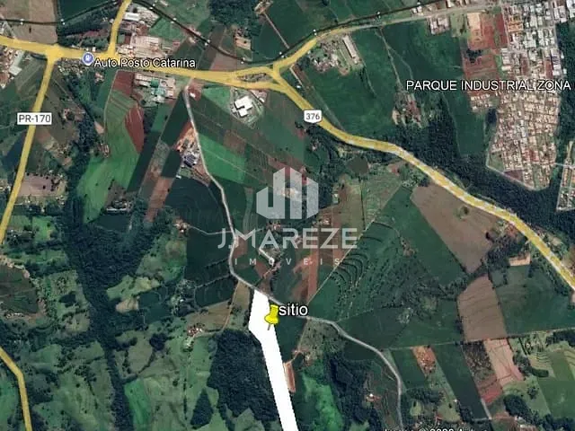 Sítio com 136125m², à venda, no bairro Gleba Ribeirão Cambira em Apucarana