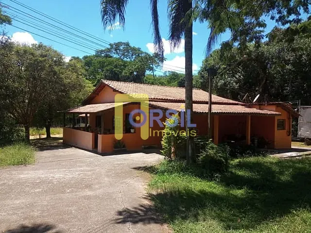 Sítio com 24200m² 2 quartos e 1 banheiro, à venda, no bairro Itapety em Mogi das Cruzes