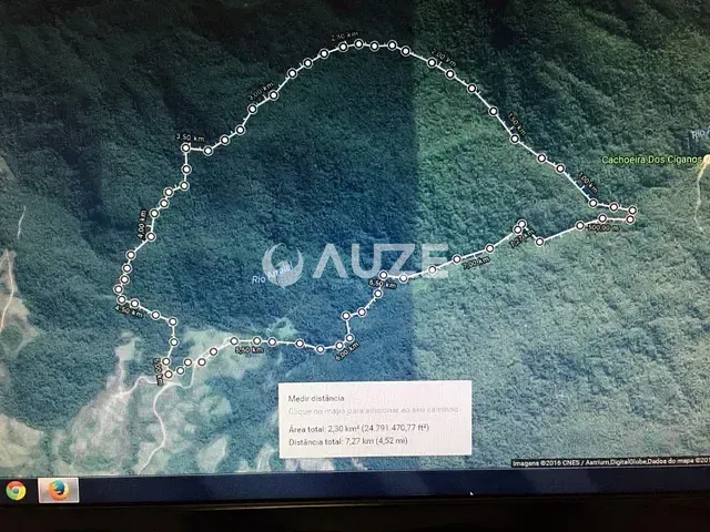 Sítio com 1m², à venda, no bairro Contenda em São José Dos Pinhais
