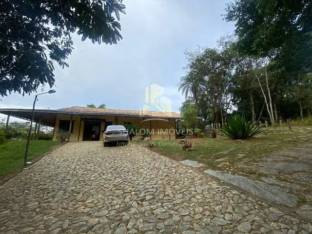 Sítio com 30000m² 6 quartos e 10 banheiros, à venda, no bairro Morada da serra em Taquaraçu de Minas