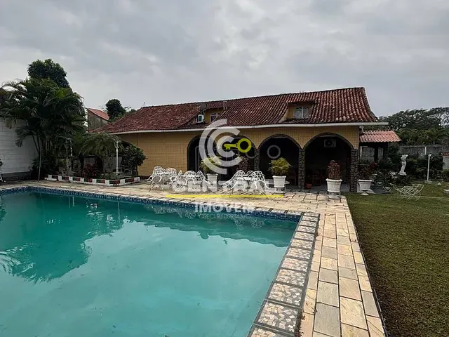 Sítio com 2000m² 5 quartos e 4 banheiros, à venda, no bairro Retiro em Itaboraí