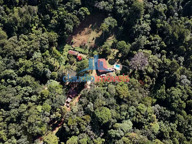 Sítio com 363000m² 2 quartos e 2 banheiros, à venda, no bairro Sertão da Bocaina em Bananal