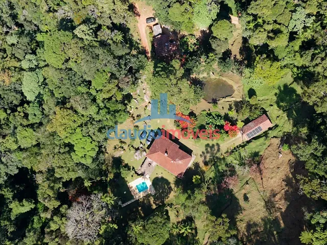 Sítio com 363000m² 2 quartos e 2 banheiros, à venda, no bairro Sertão da Bocaina em Bananal