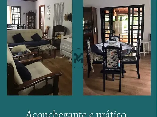 Sítio com 4m² 2 quartos e 3 banheiros, à venda, no bairro Jardim Aeroporto em Guaratinguetá