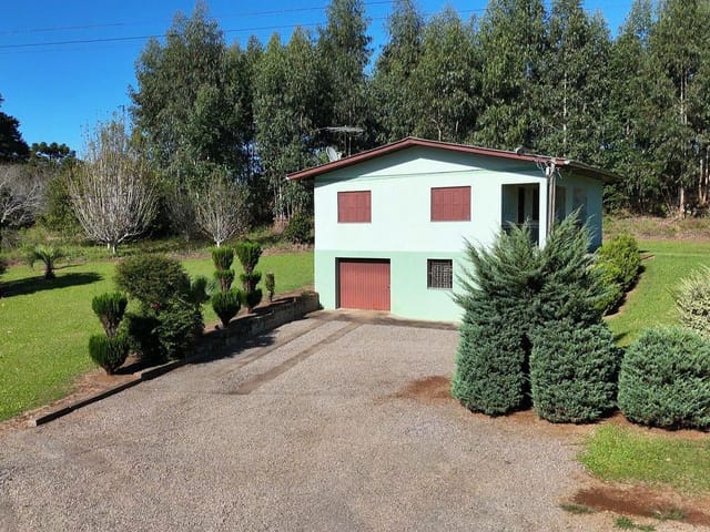 Sítio com 53000m² 3 quartos e 2 banheiros, à venda, no bairro gramado em Nova Prata