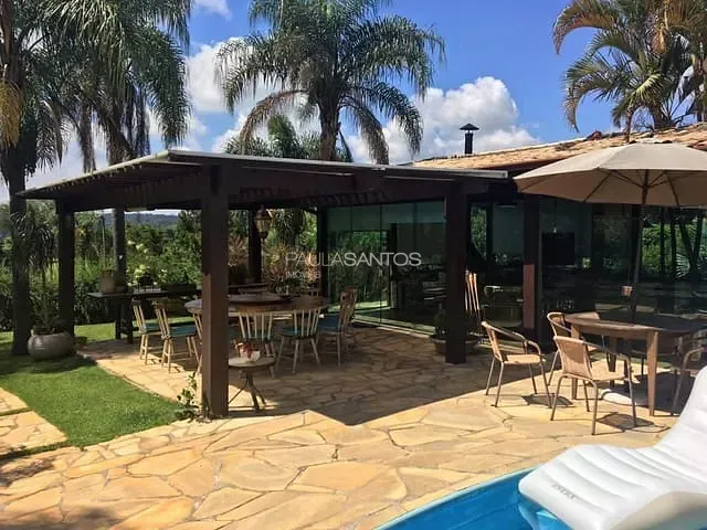 Sítio com 5480m² 4 quartos e 4 banheiros, à venda, no bairro Paula e Mendes em Piedade