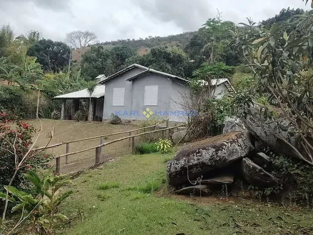 Sítio com 18000m² 6 quartos e 4 banheiros, à venda, no bairro Posse em Petrópolis