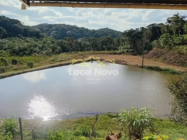 Sítio com 120m² 5 quartos e 3 banheiros, à venda, no bairro belvedere em Juquitiba