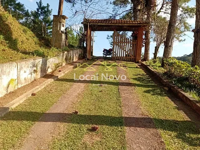 Sítio com 120m² 5 quartos e 3 banheiros, à venda, no bairro belvedere em Juquitiba