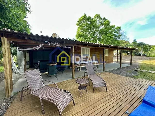 Sítio com 120m² 2 quartos e 2 banheiros, à venda, no bairro Área Rural de Concórdia em Concórdia
