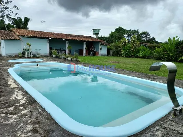 Sítio com 10000m² 2 quartos e 2 banheiros, à venda, no bairro Salobrinho em Ilhéus