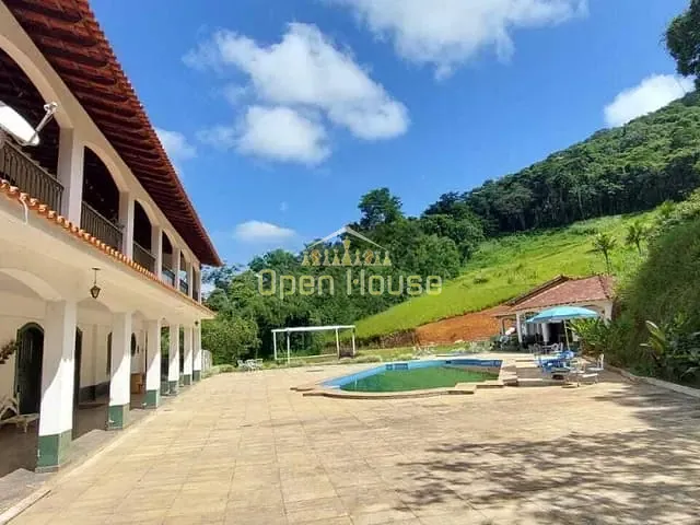 Sítio 4 quartos e 5 banheiros, à venda, no bairro Arrozal em Piraí