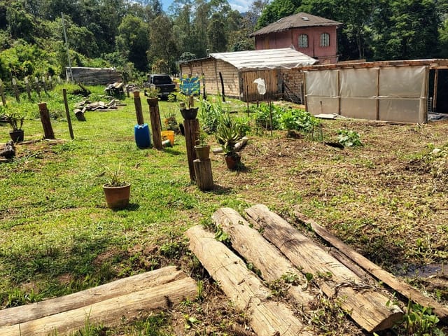 Sítio com 85000m² 1 quarto e 2 banheiros, à venda, no bairro Morangal em Virgínia