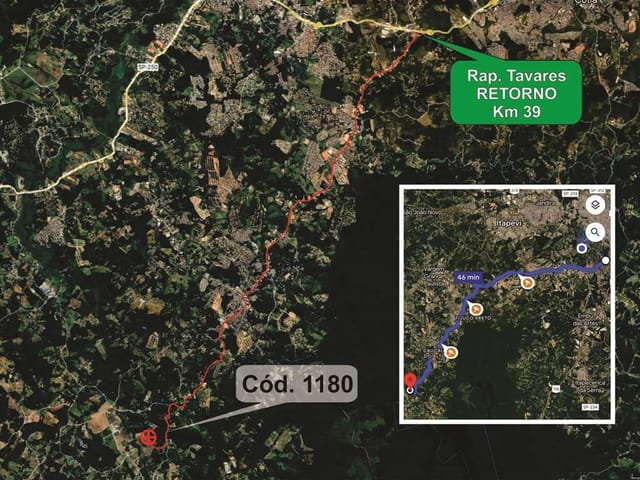 Sítio com 30831m² 3 quartos e 3 banheiros, à venda, no bairro Jardim Monte Verde (Caucaia do Alto) em Cotia
