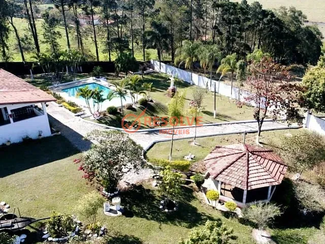 Sítio com 229000m² 4 quartos e 5 banheiros, à venda, no bairro Parque Agrinco em Guararema