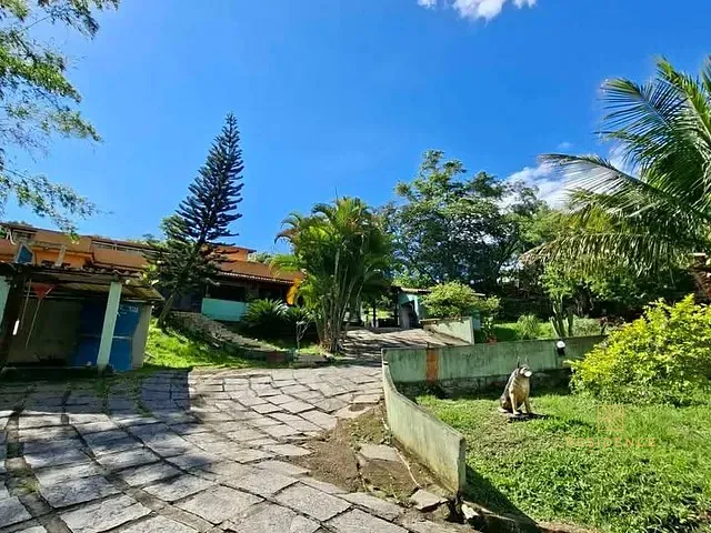 Sítio com 15000m² 5 quartos e 4 banheiros, à venda, no bairro Pinheiral em Pinheiral