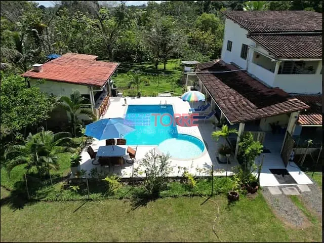 Sítio com 36000m² 4 quartos e 3 banheiros, à venda, no bairro Santo Antonio em Ilhéus