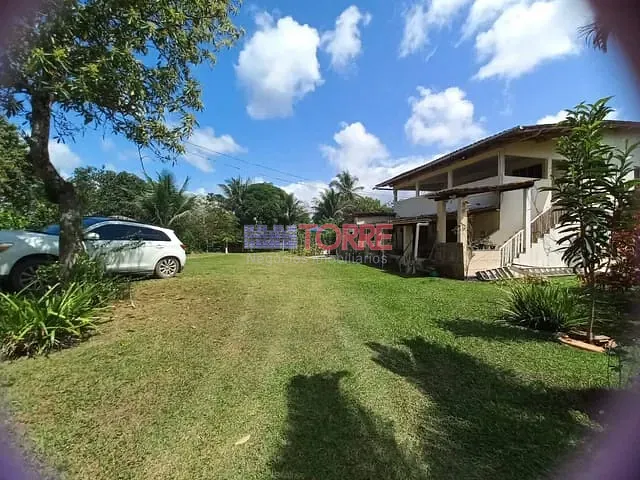 Sítio com 36000m² 4 quartos e 3 banheiros, à venda, no bairro Santo Antonio em Ilhéus