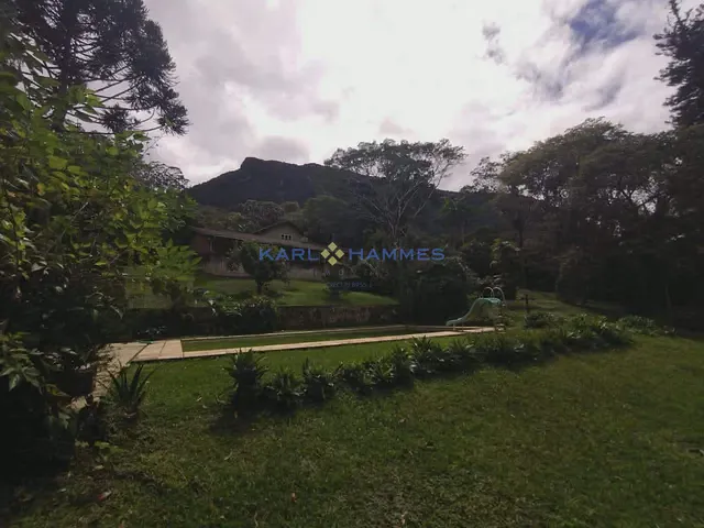 Sítio 4 quartos e 9 banheiros, à venda, no bairro Fazenda Inglesa em Petrópolis