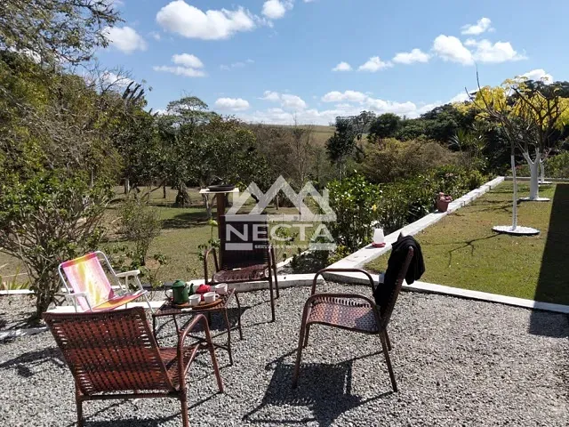 Terreno com 6160m² 5 quartos e 4 banheiros, à venda, no bairro Área Rural de Paraibuna em Paraibuna