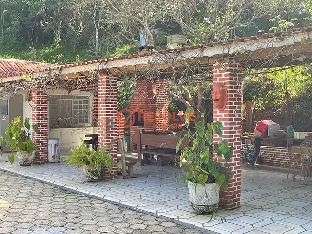 Sítio com 13340m² 4 quartos e 4 banheiros, à venda, no bairro Instituto do Alcool em Guararema