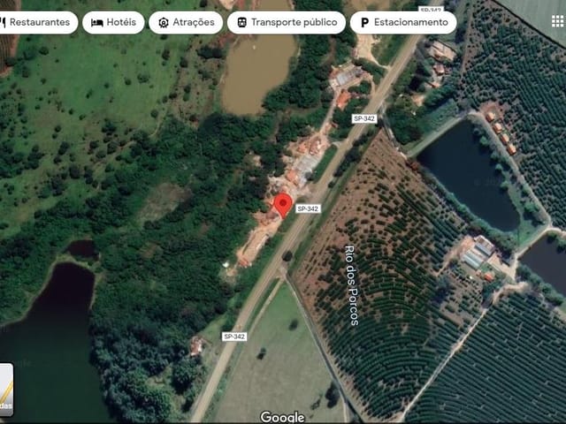 Sítio com 36300m², à venda, no bairro Jardim Nova República em São João da Boa Vista