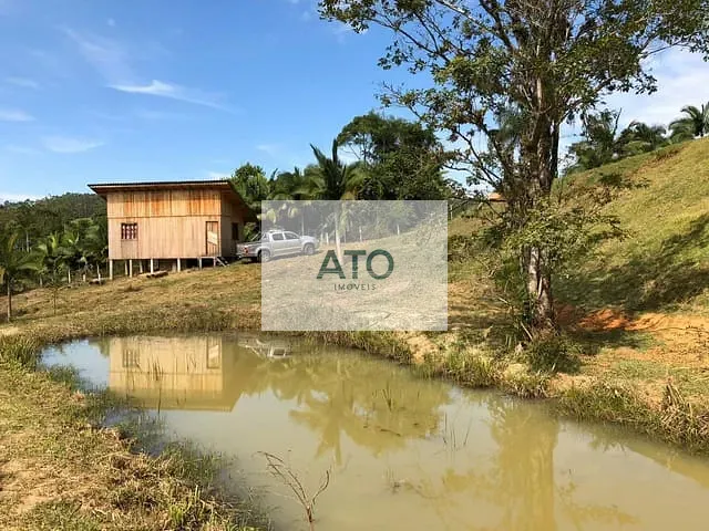 Terreno com 67000m², à venda, no bairro Estrada Geral do Moura em Canelinha