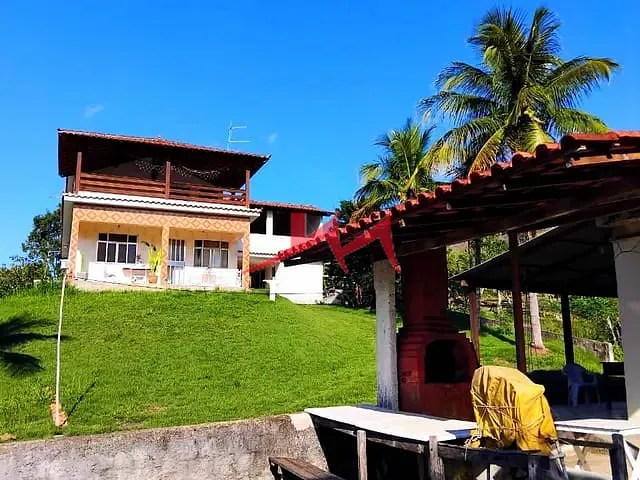 Sítio com 17500m² 5 quartos e 4 banheiros, à venda, no bairro Santa Isabel em São Gonçalo