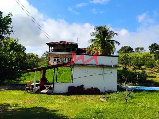 Sítio com 17500m² 5 quartos e 4 banheiros, à venda, no bairro Santa Isabel em São Gonçalo
