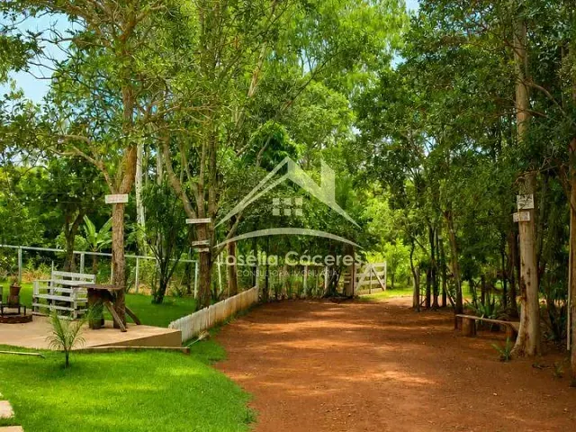 Sítio com 17000m² 5 quartos e 4 banheiros, à venda, no bairro vila rica em Chapada dos Guimarães