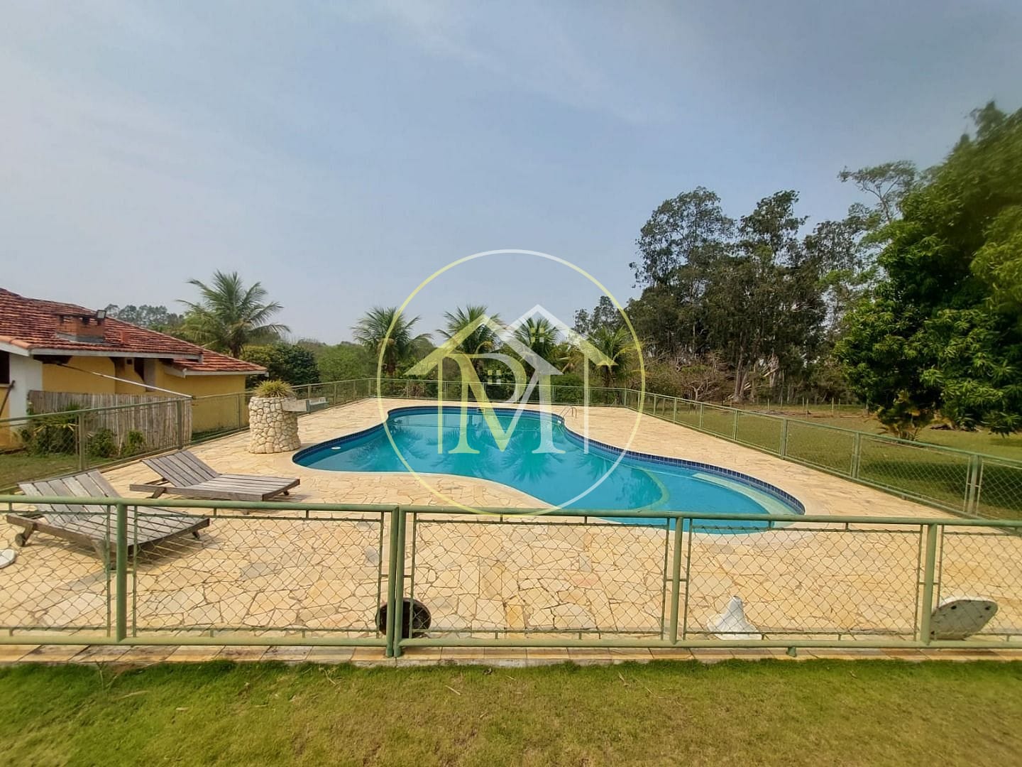 Sítio, 4 quartos, 6 hectares - Foto 1