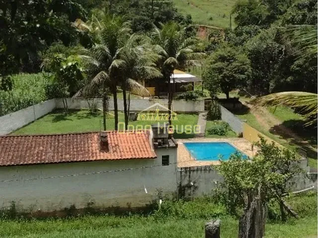 Sítio com 100000m² 4 quartos e 3 banheiros, à venda, no bairro São João em Barra do Piraí