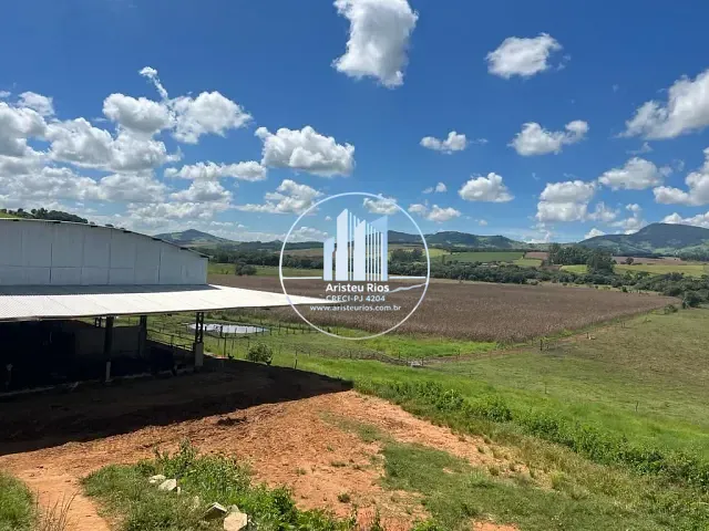 Sítio com 108900m² 3 quartos e 1 banheiro, à venda, no bairro Algodão em Pouso Alegre