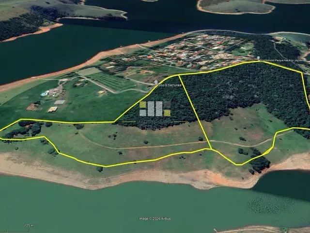 Terreno com 14679478m², à venda, no bairro Pinhal em Piracaia