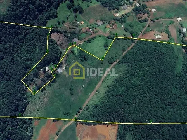 Sítio com 183000m² 3 quartos e 2 banheiros, à venda, no bairro Interior em Concórdia