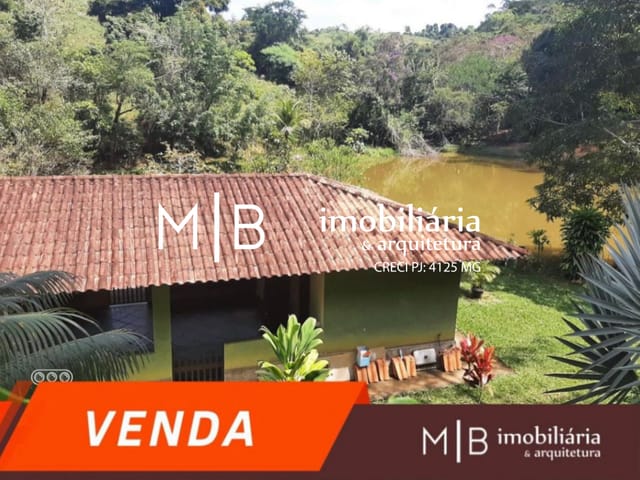 Sítio 1 quarto e 1 banheiro, à venda, no bairro TREVO DE SANTANA em SANTANA DE CATAGUASES