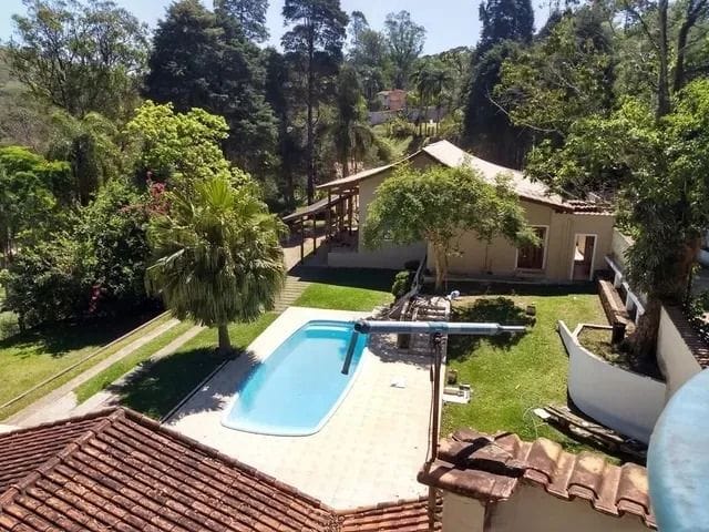 Sítio com 4000m² 1 quarto e 1 banheiro, à venda, no bairro Jardim Villaca em São Roque