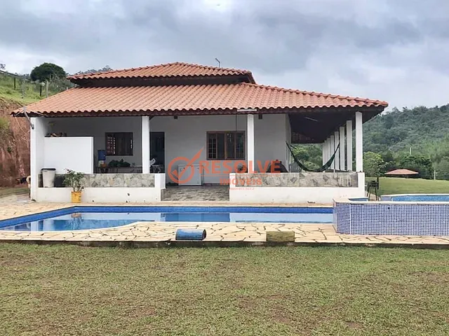 Sítio com 24380m² 4 quartos e 1 banheiro, à venda, no bairro Cachoeira em Santa Branca