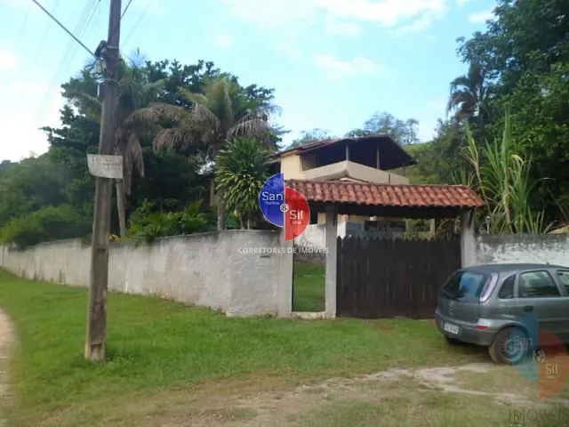 Sítio com 1200m² 3 quartos e 2 banheiros, à venda, no bairro Parque Recreio Dom Pedro II (Guia de Pacobaíba) em Magé