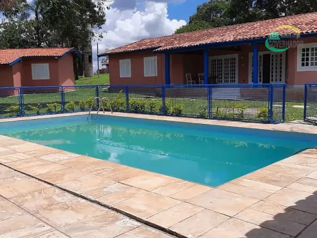 Sítio com 48400m² 5 quartos e 4 banheiros, à venda, no bairro Parque imperial em Monte Mor