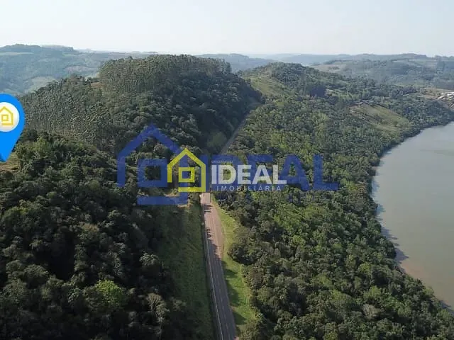 Sítio com 84214m², à venda, no bairro Linha Esperança em Itá