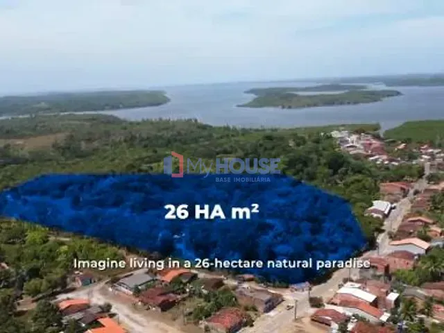 Sítio com 260000m² 4 quartos e 3 banheiros, à venda, no bairro Barcelos  em Maraú