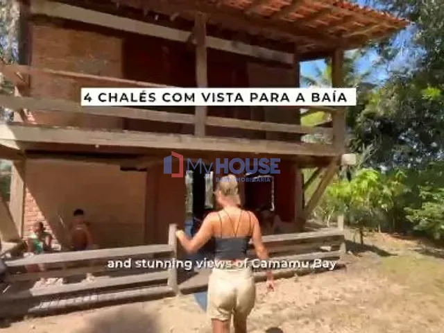 Sítio com 260000m² 4 quartos e 3 banheiros, à venda, no bairro Barcelos  em Maraú