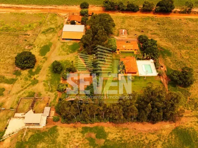 Sítio com 105140m², à venda, no bairro Jardim Alvorada em Promissão