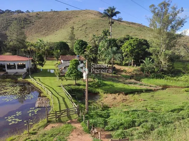 Sítio com 37000m² 3 quartos e 2 banheiros, à venda, no bairro Pequeri em Pequeri