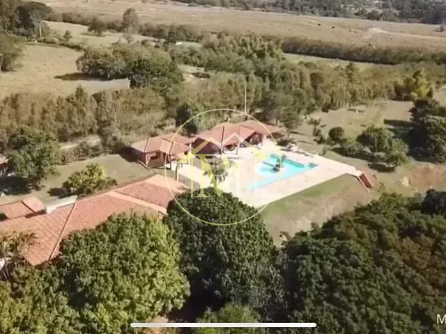 Sítio com 72600m² 6 quartos e 8 banheiros, à venda, no bairro Riviera do Tietê em Tietê