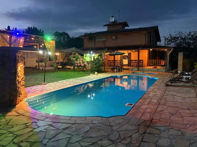 Sítio com 2160m² 8 quartos e 8 banheiros, à venda, no bairro Canaan em Juatuba
