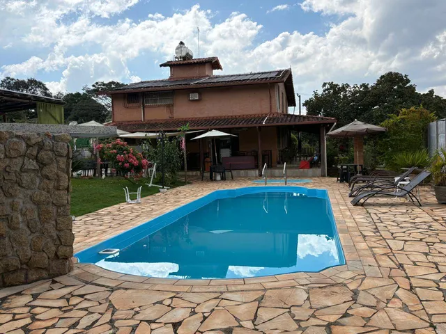 Sítio com 2160m² 8 quartos e 8 banheiros, à venda, no bairro Canaan em Juatuba