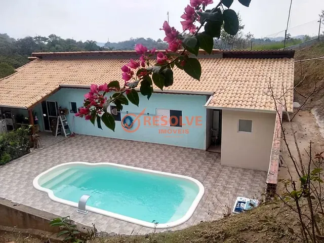 Sítio com 20000m² 4 quartos e 4 banheiros, à venda, no bairro Cachoeira em Santa Branca