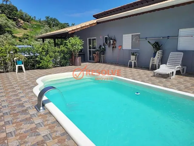 Sítio com 20000m² 4 quartos e 4 banheiros, à venda, no bairro Cachoeira em Santa Branca